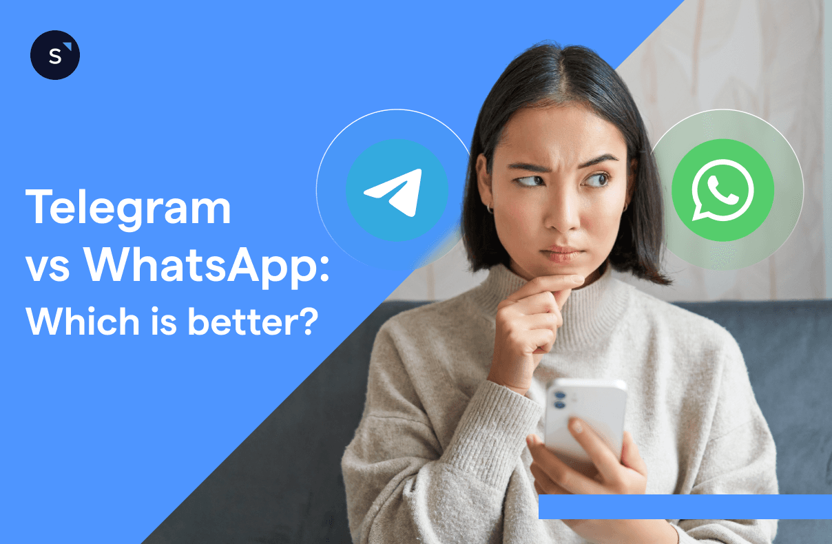 Telegram vs WhatsApp