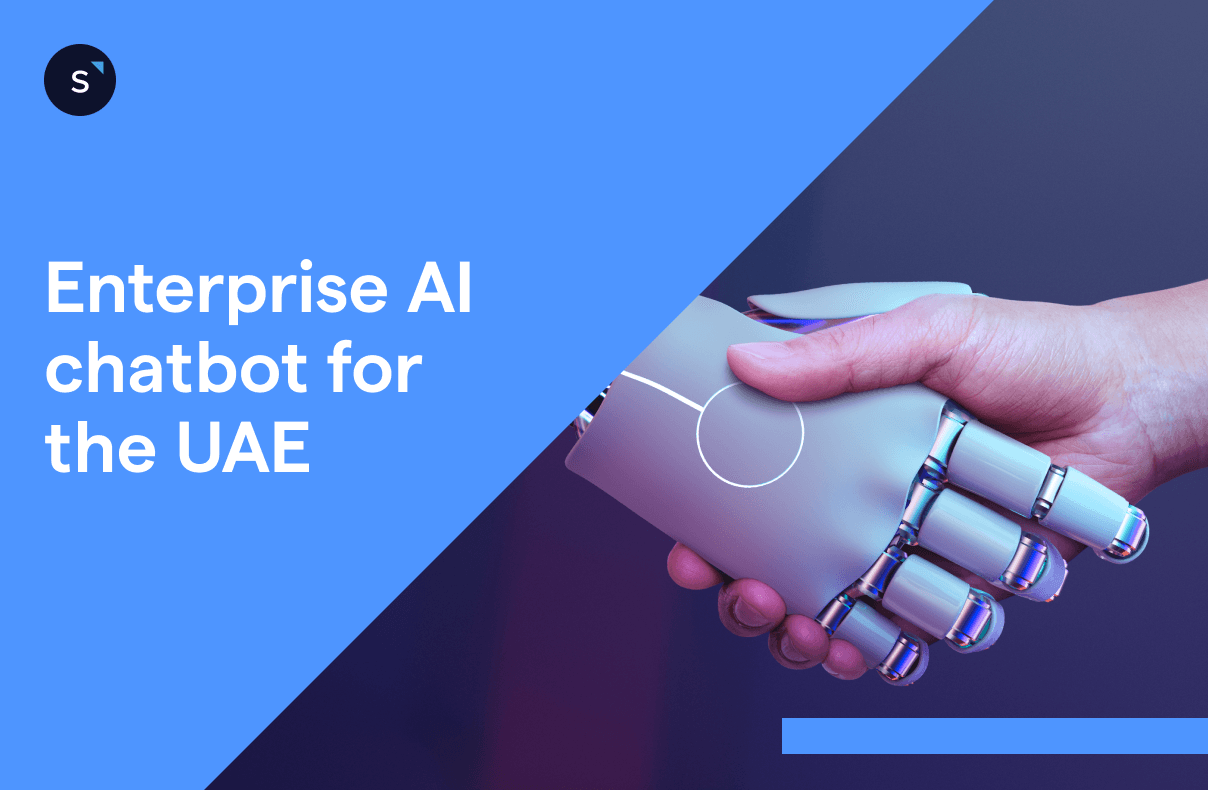 Enterprise AI chatbot for the UAE