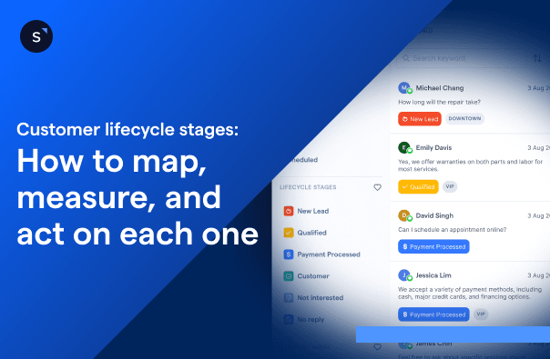 Customer lifecycle stages: how to map, measure, and act on each one