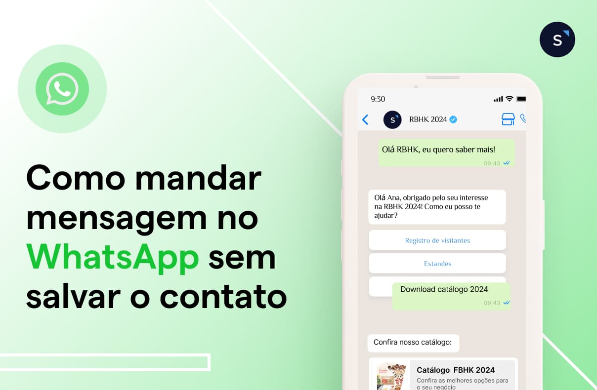 Enviar mensagem no WhatsApp sem salvar contato