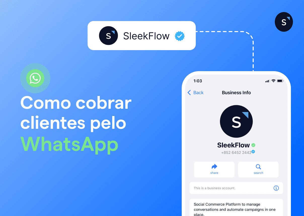 Como cobrar clientes pelo WhatsApp