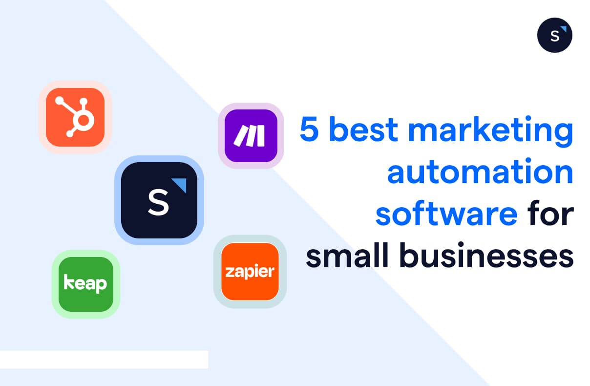 illustration of Best marketing automation software for small businesses