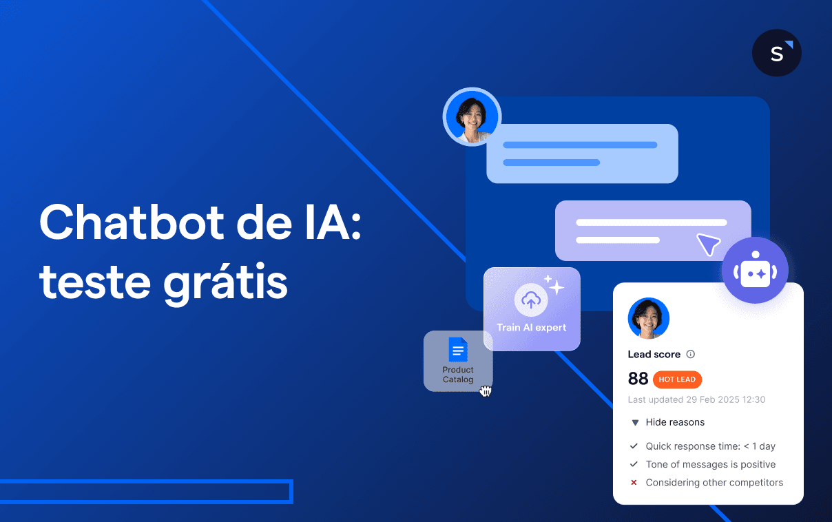 chatbot inteligencia aritificial teste gratis
