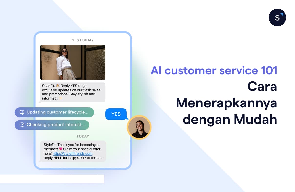 AI customer service 101 Cara Menerapkannya dengan Mudah