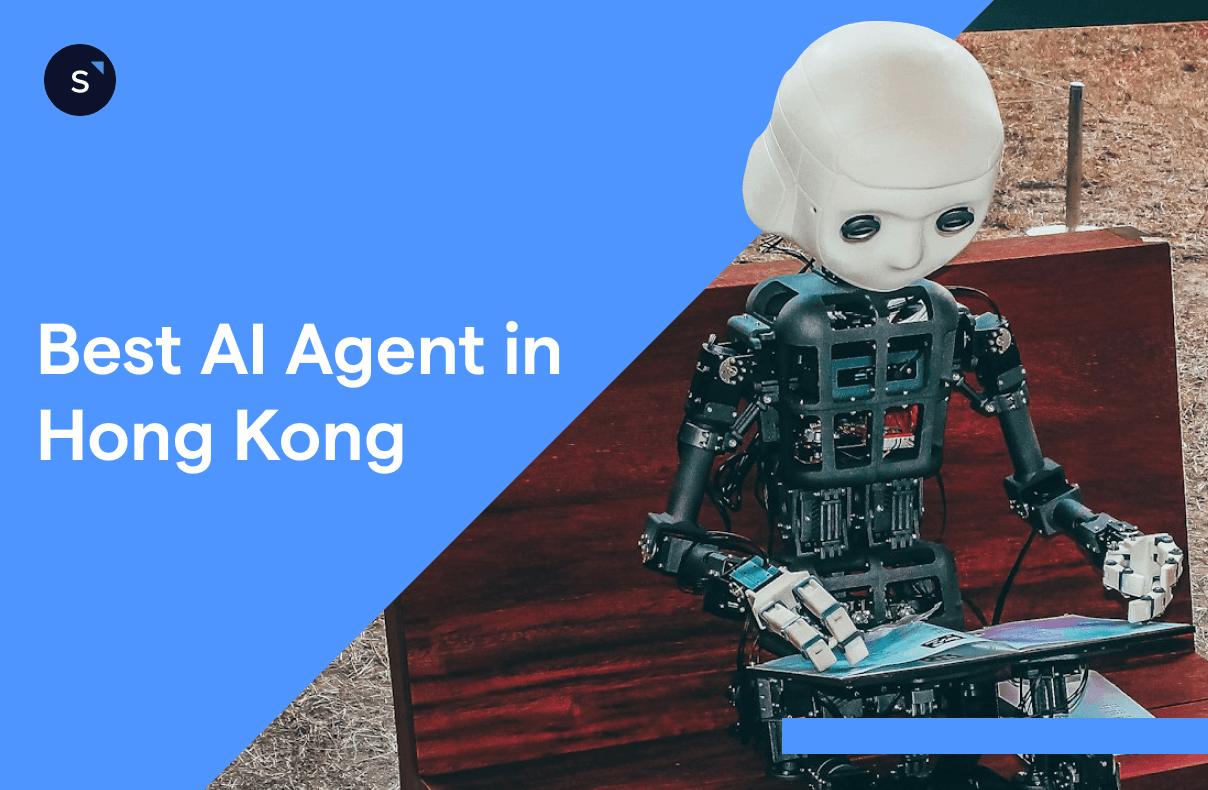 best AI agent in HK