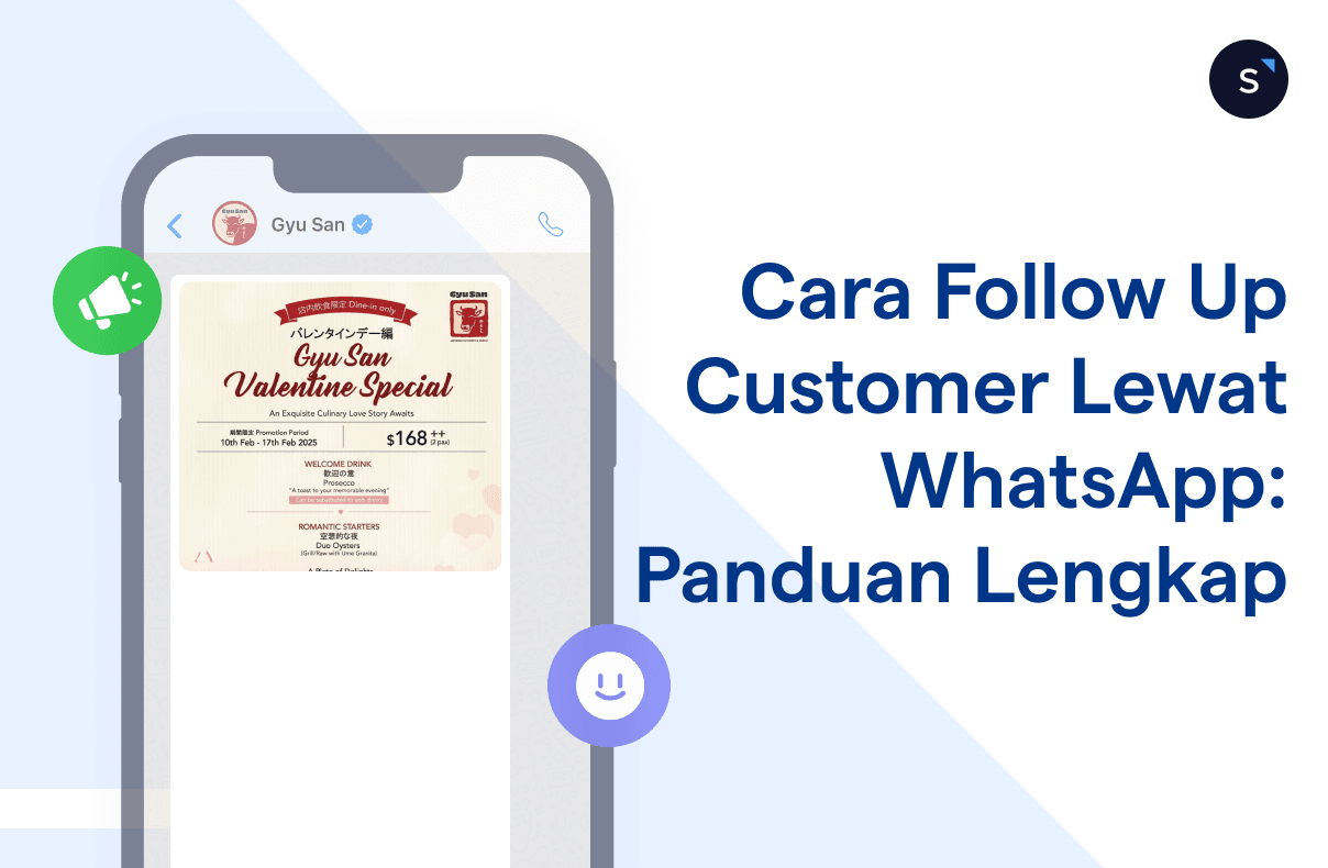 Ilustrasi Cara Follow Up Customer Lewat WhatsApp Panduan Lengkap