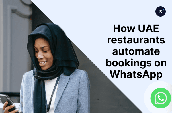 UAE restaurant blog cover page