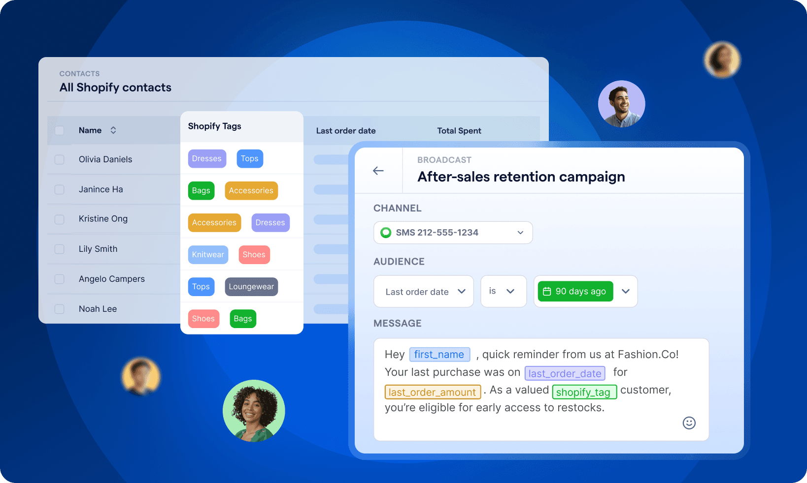Send hyper-targeted Shopify broadcast campaigns, not generic blasts