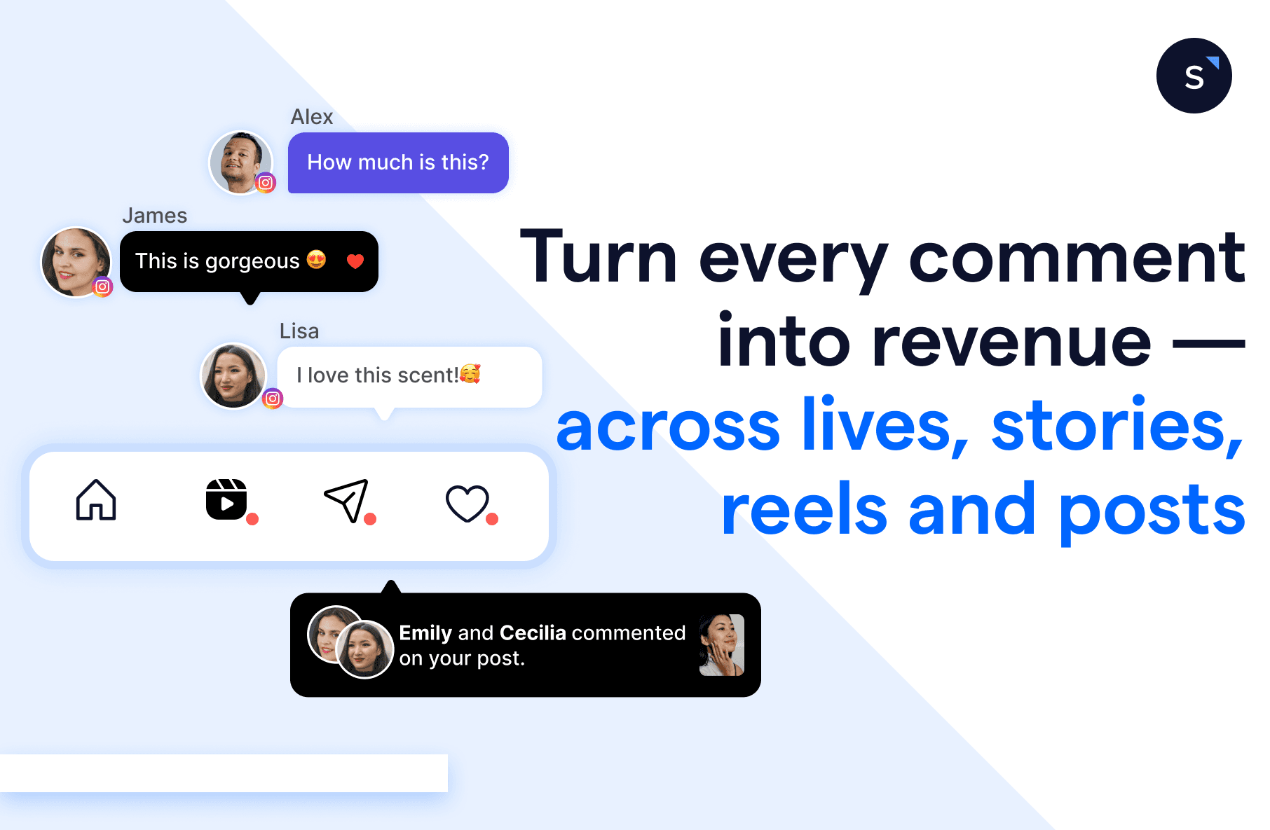 SleekFlow's product update: Comment auto reply