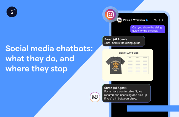 Social media chatbots what they do and where they stop