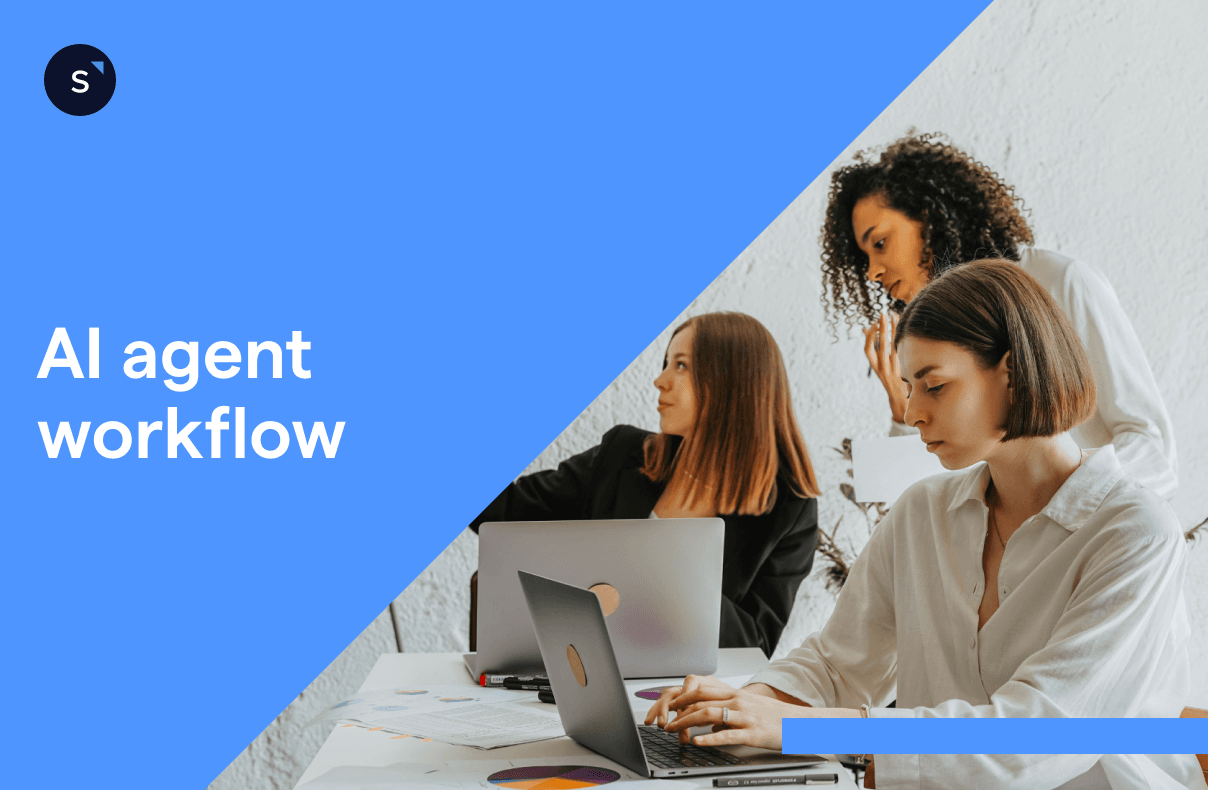 ai agent workflow article blog cover