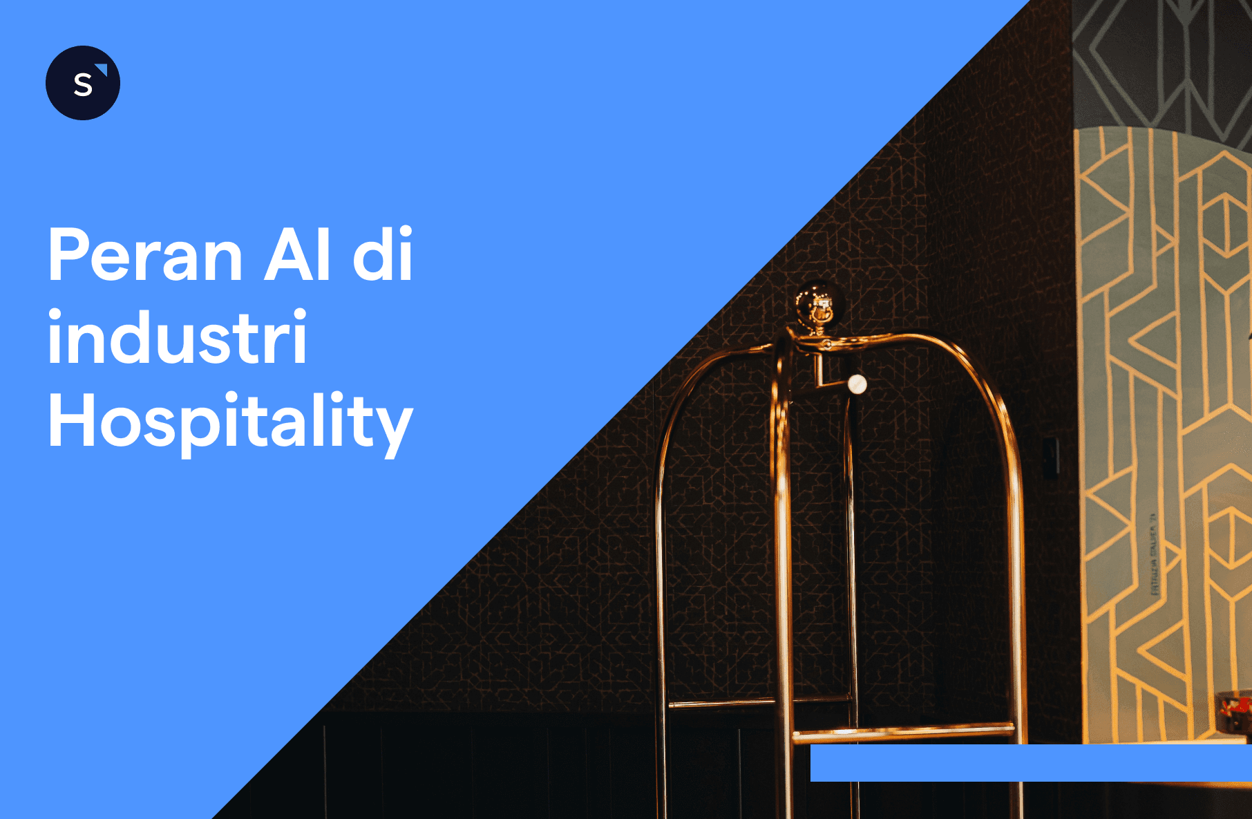 Peran AI di industri Hospitality