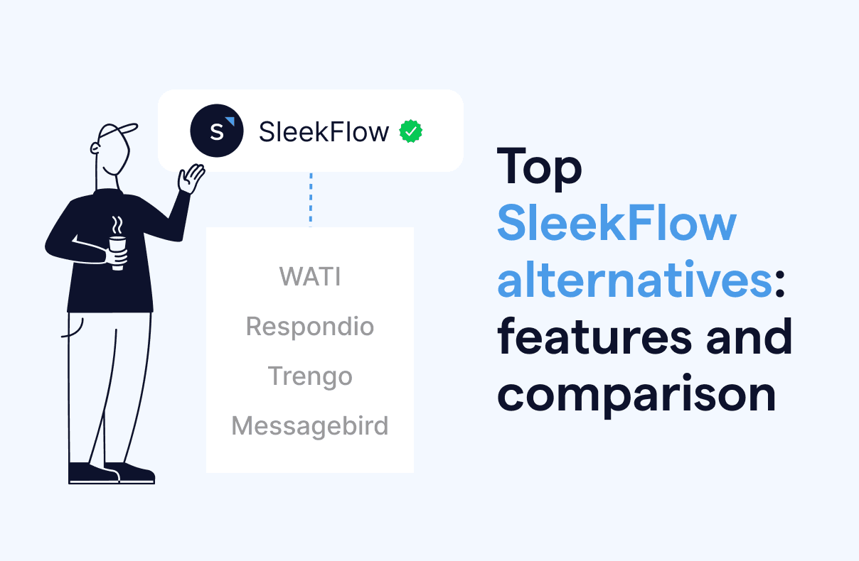 Top SleekFlow alternatives