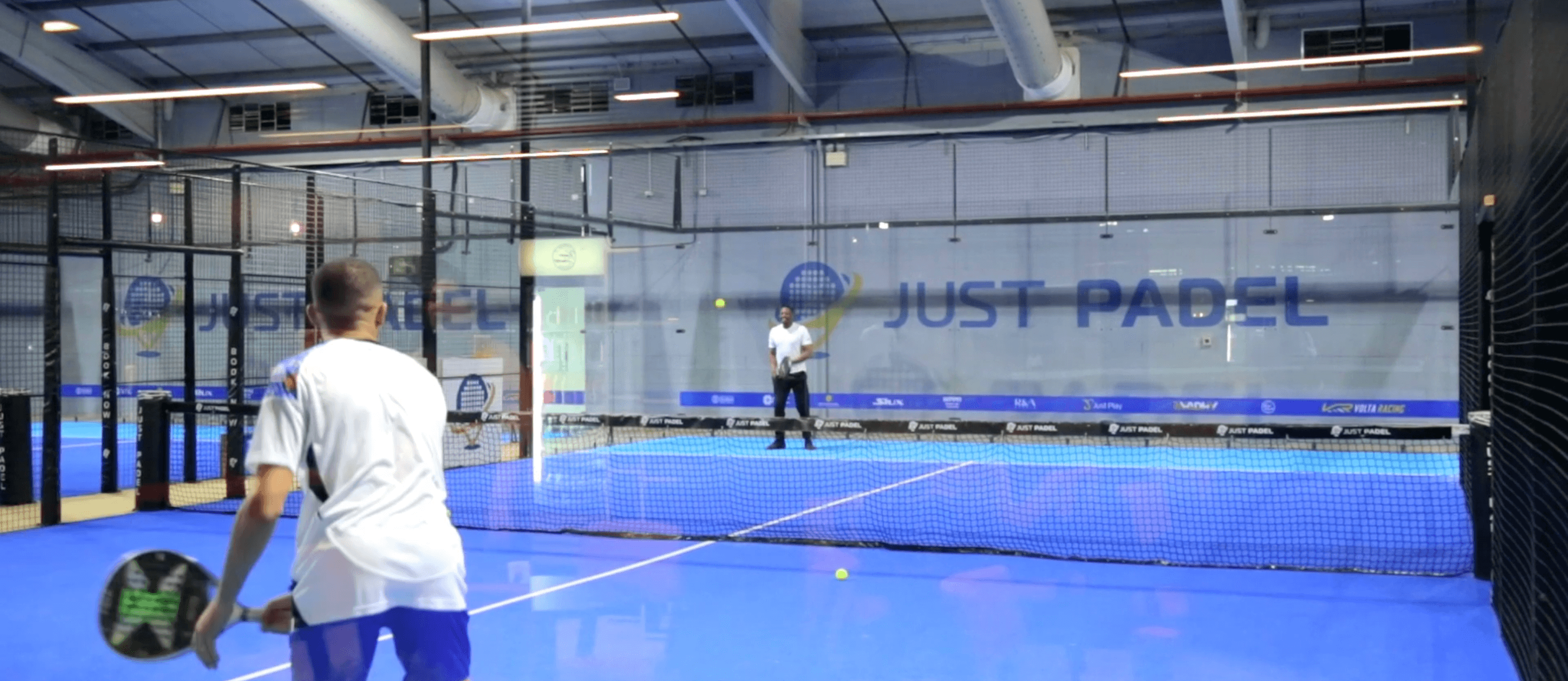JustPadel CS story