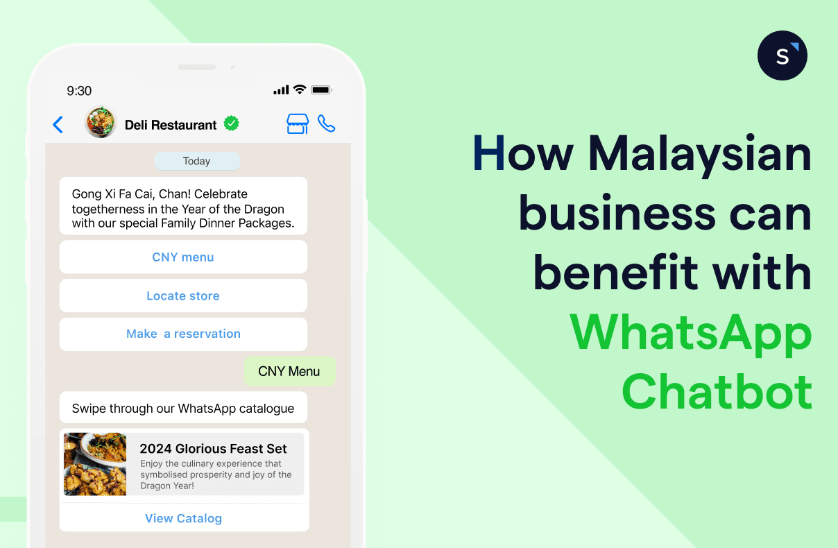 How your business can benefit with WhatsApp Chatbot
