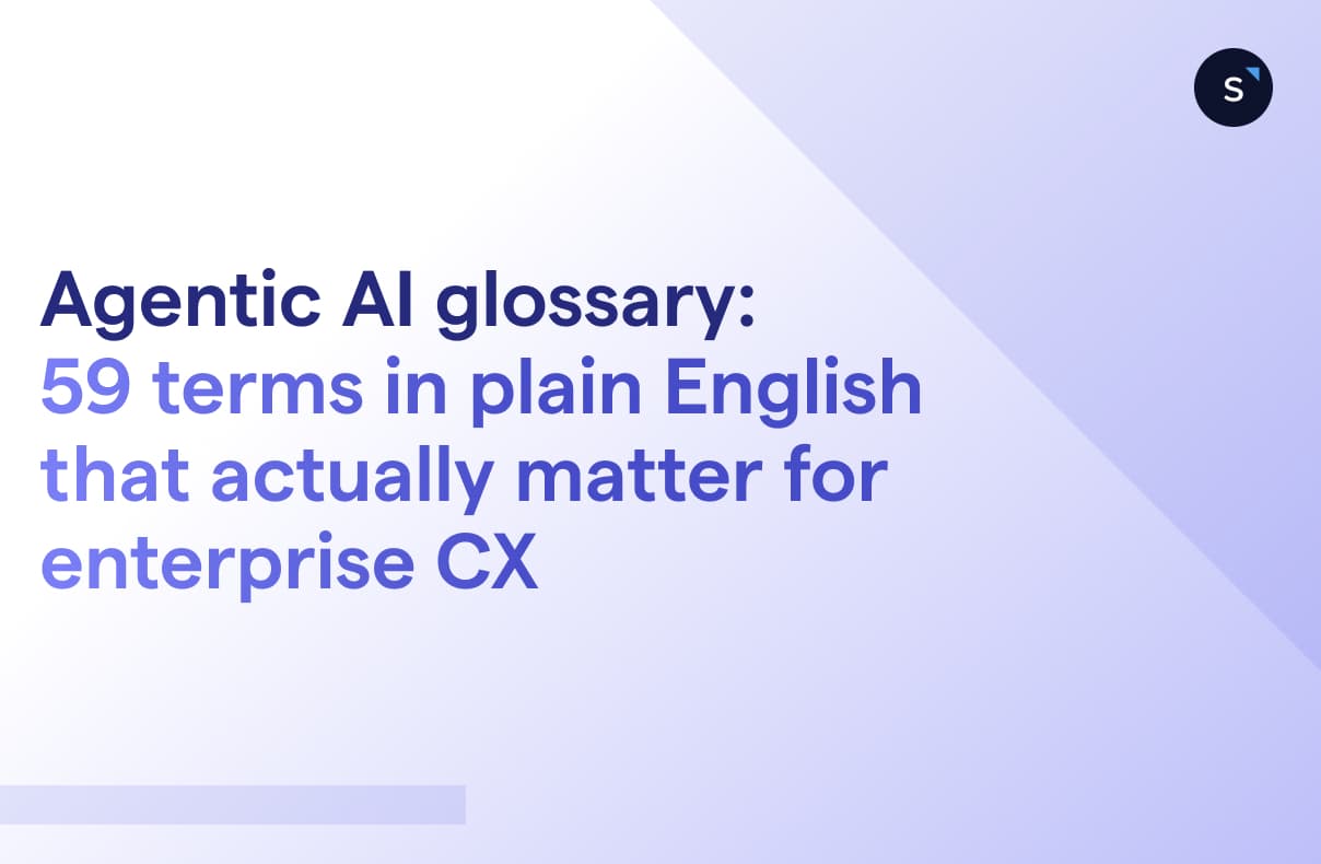 Agentic AI glossary