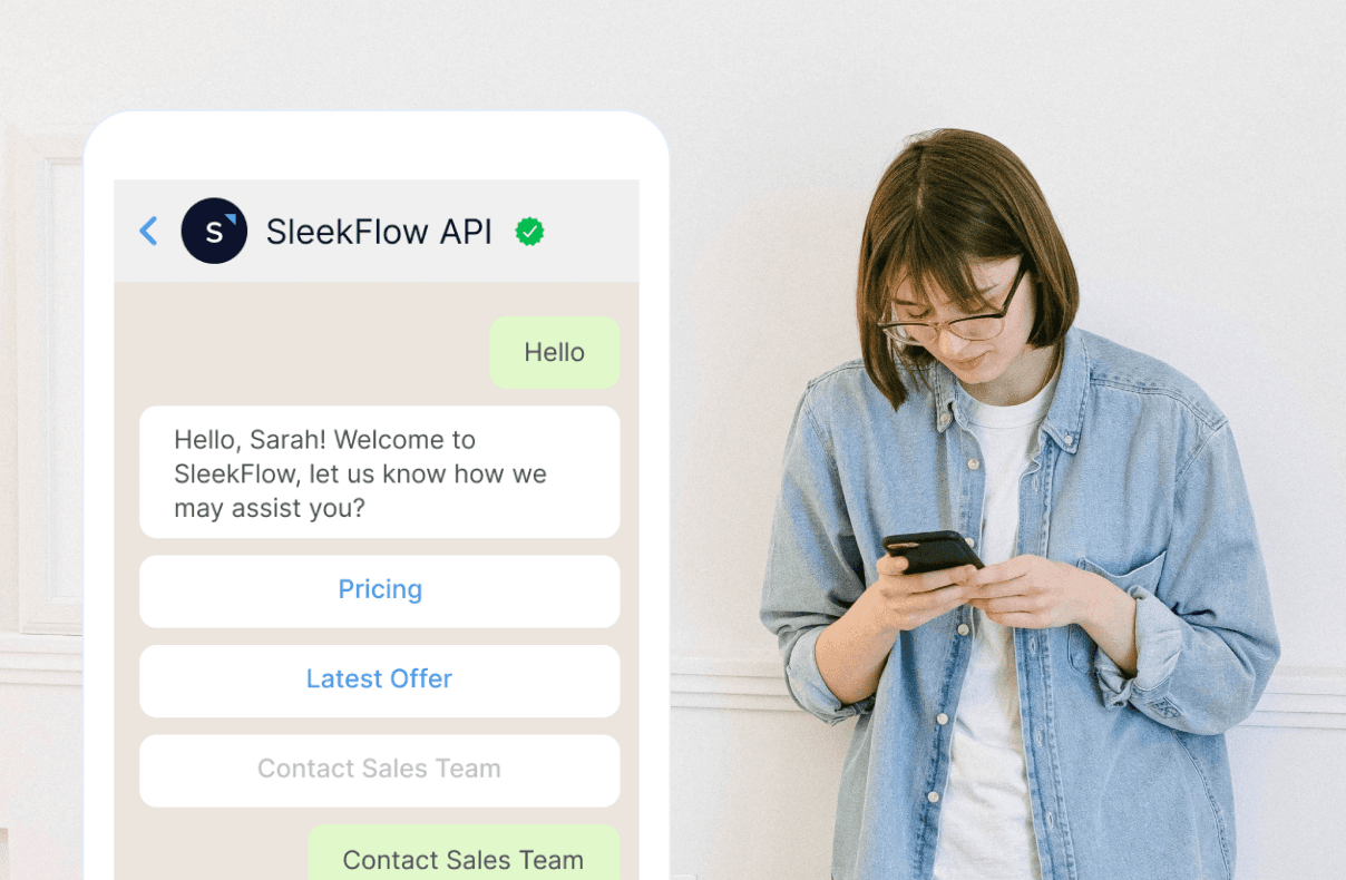 كيف تتقدم بطلب الحصول على واجهة برمجة تطبيقات واتساب للأعمال/منصة واتساب للأعمال؟