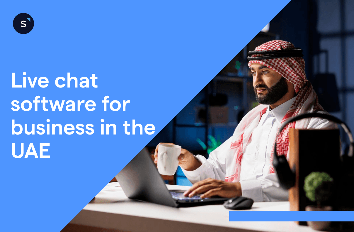 Live chat software for the UAE
