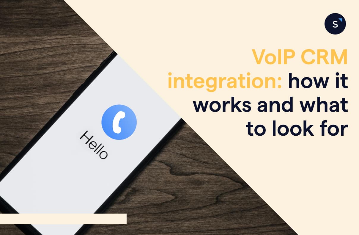 VoIP CRM integration