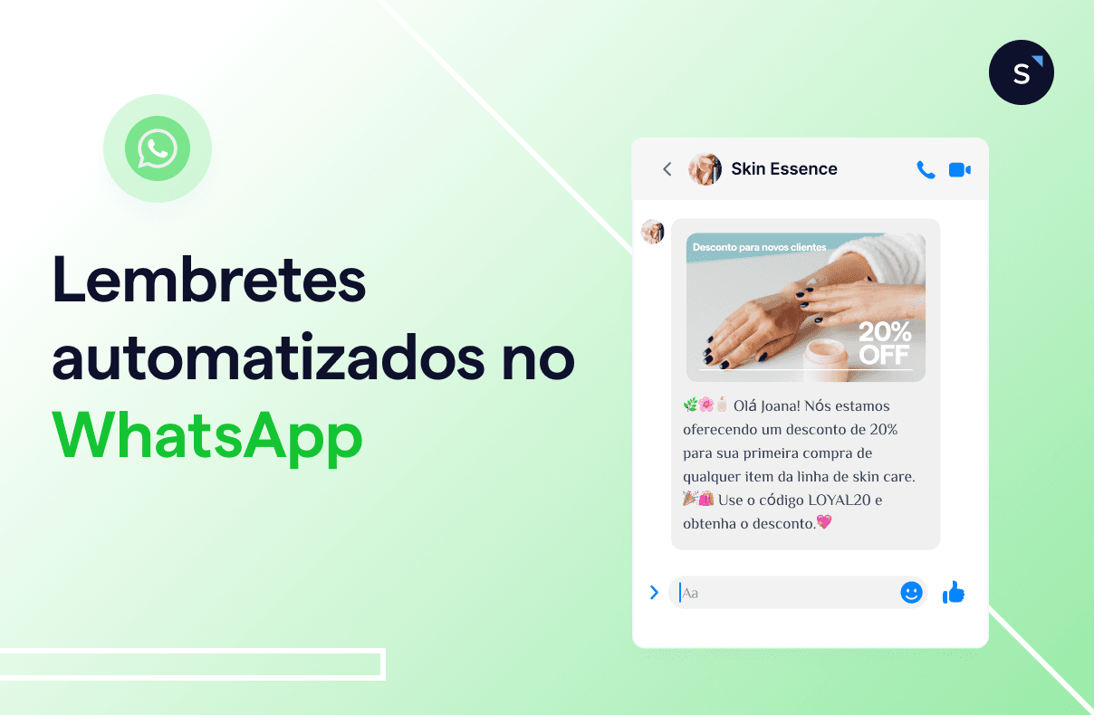 Lembrete de WhatsApp