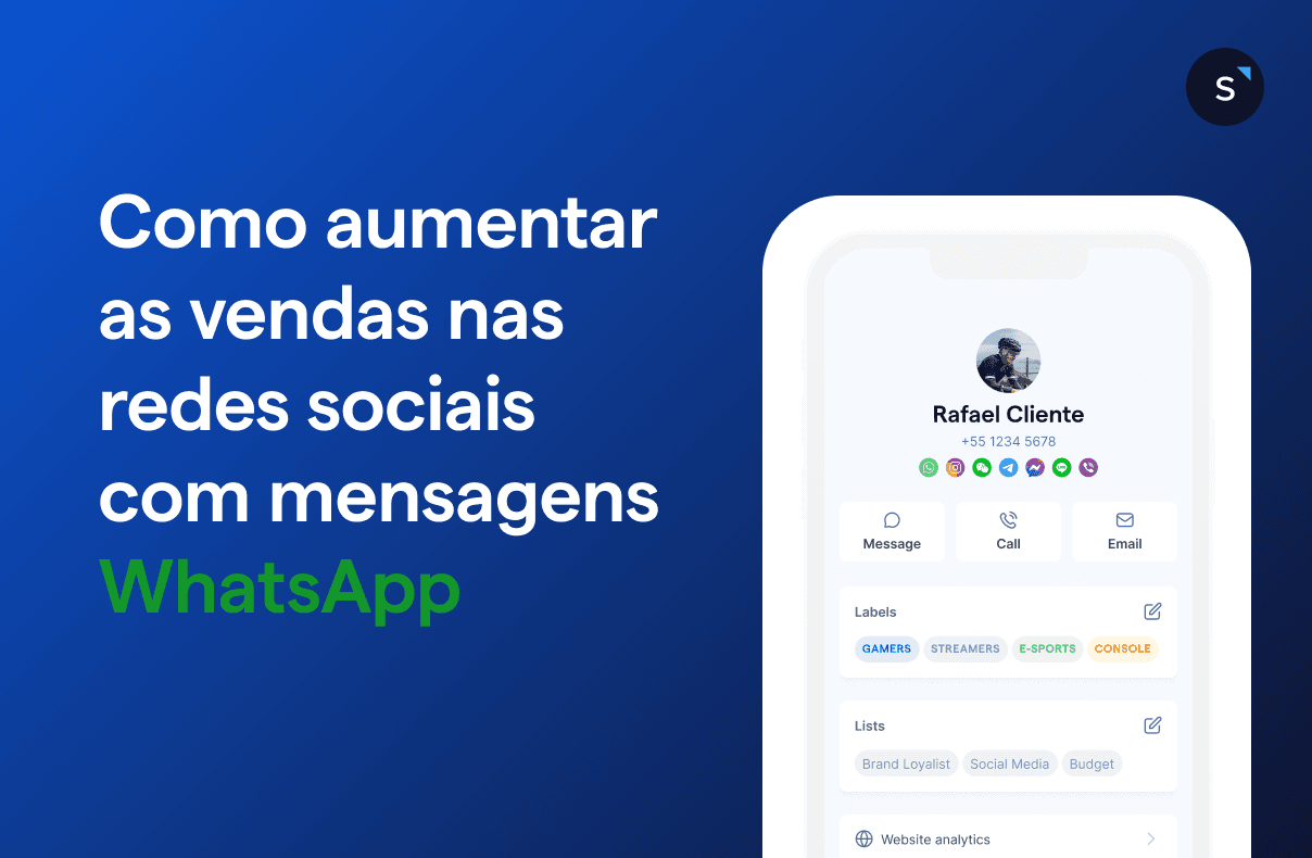 Como melhorar a experiência do cliente e vender mais com mensagens automáticas