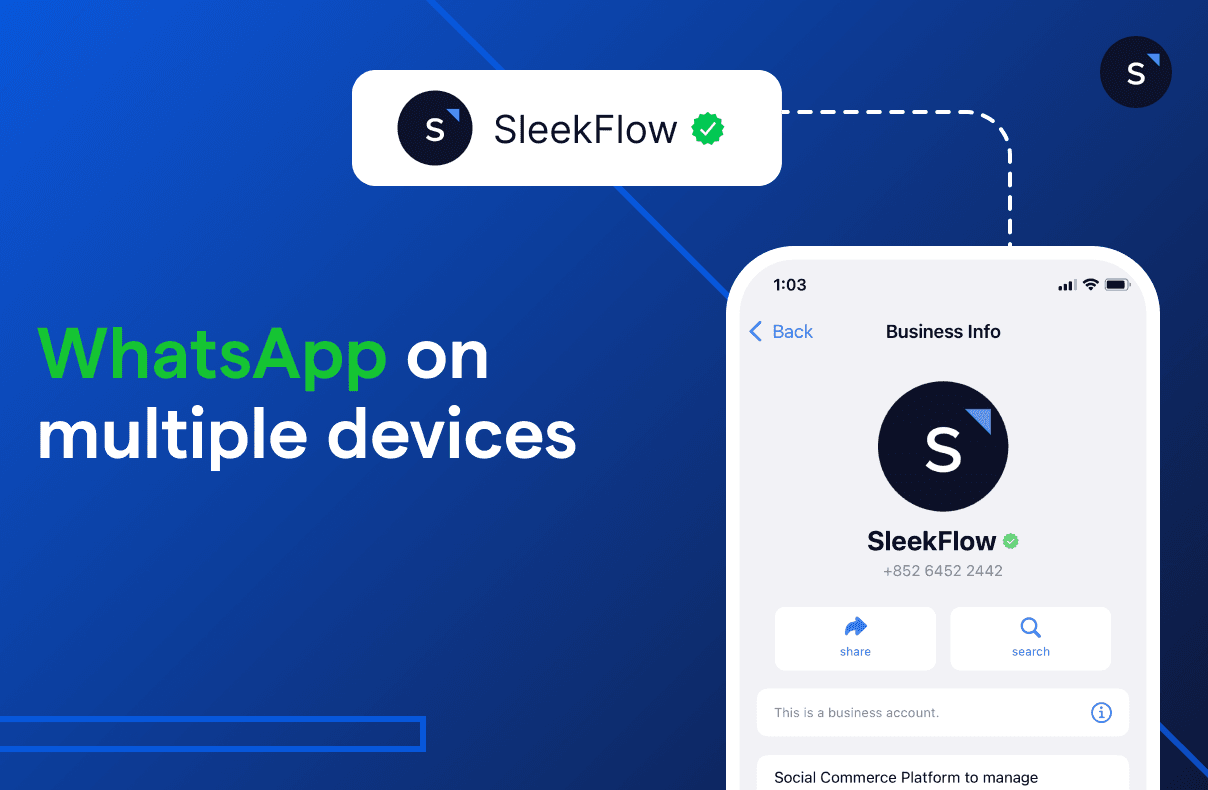 WhatsApp multiple devices