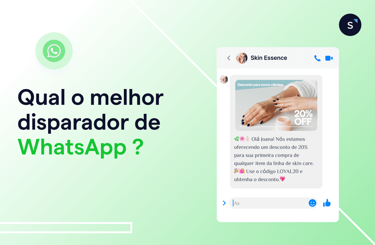 Qual o melhor disparador de WhatsApp?