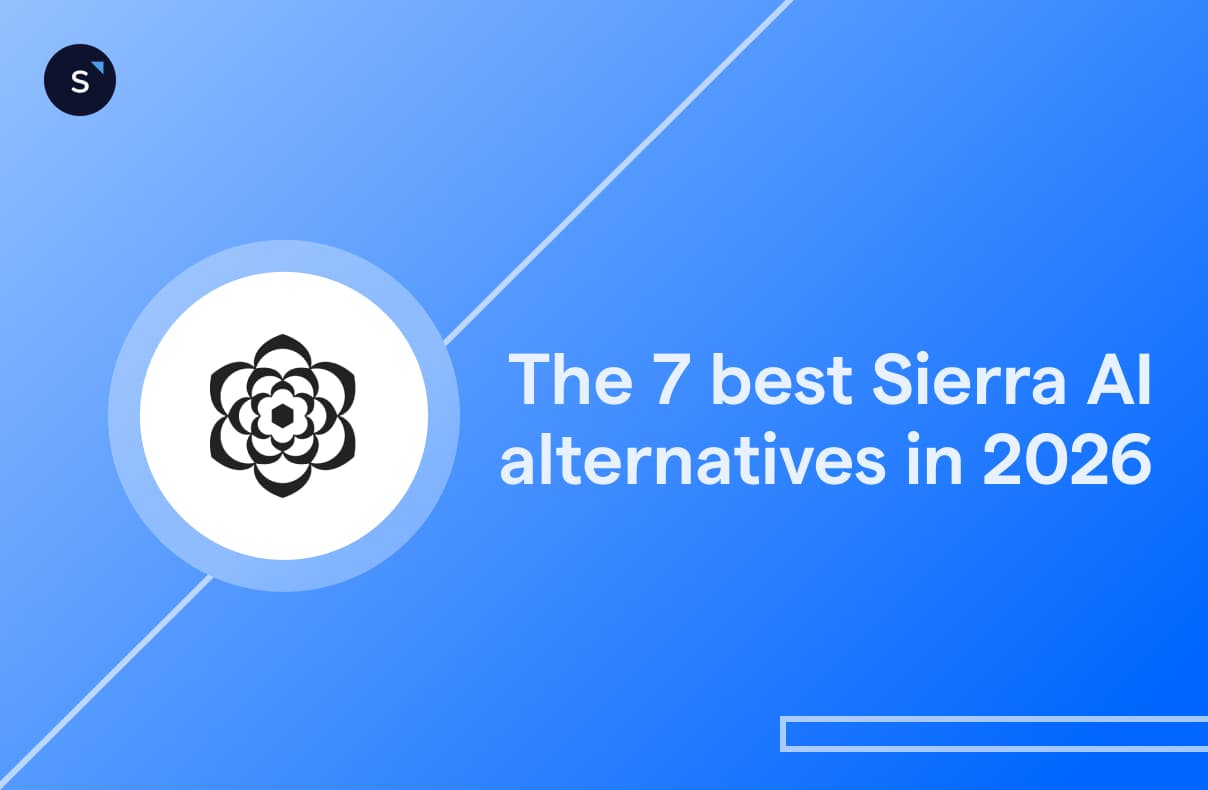 Sierra AI alternatives