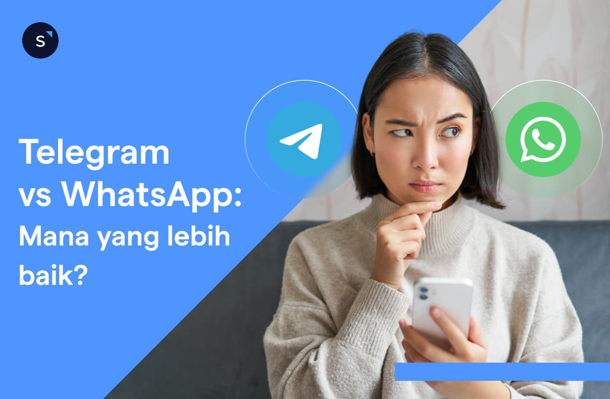 Telegram vs WhatsApp Mana yang lebih baik