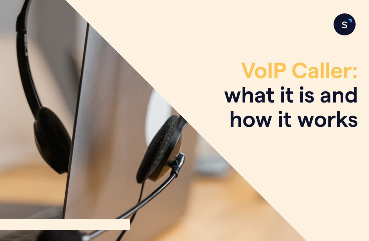 VoIP caller