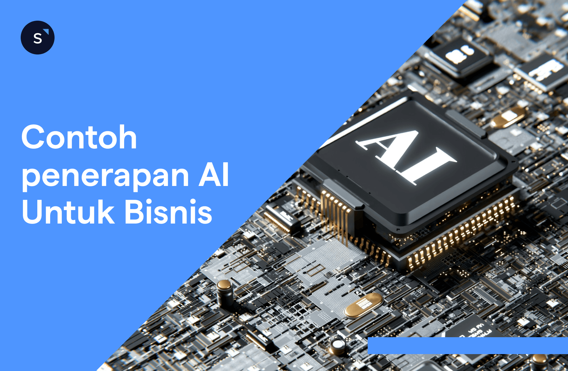 Ilustrasi Contoh Penerapan AI untuk bisnis