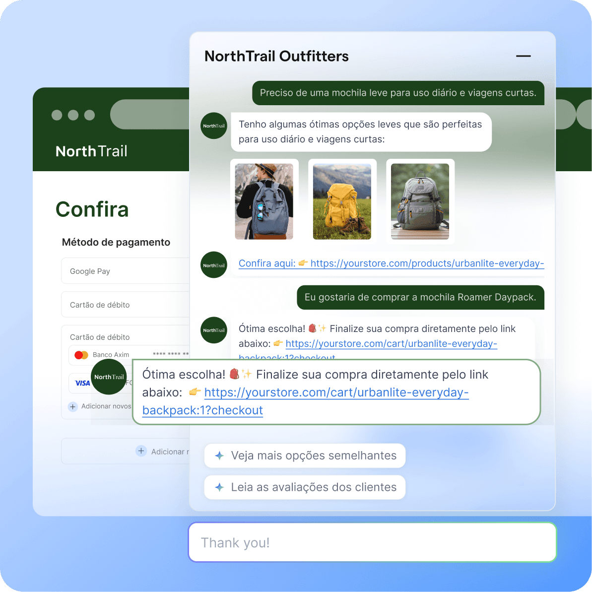 pt br shopify assistente compra