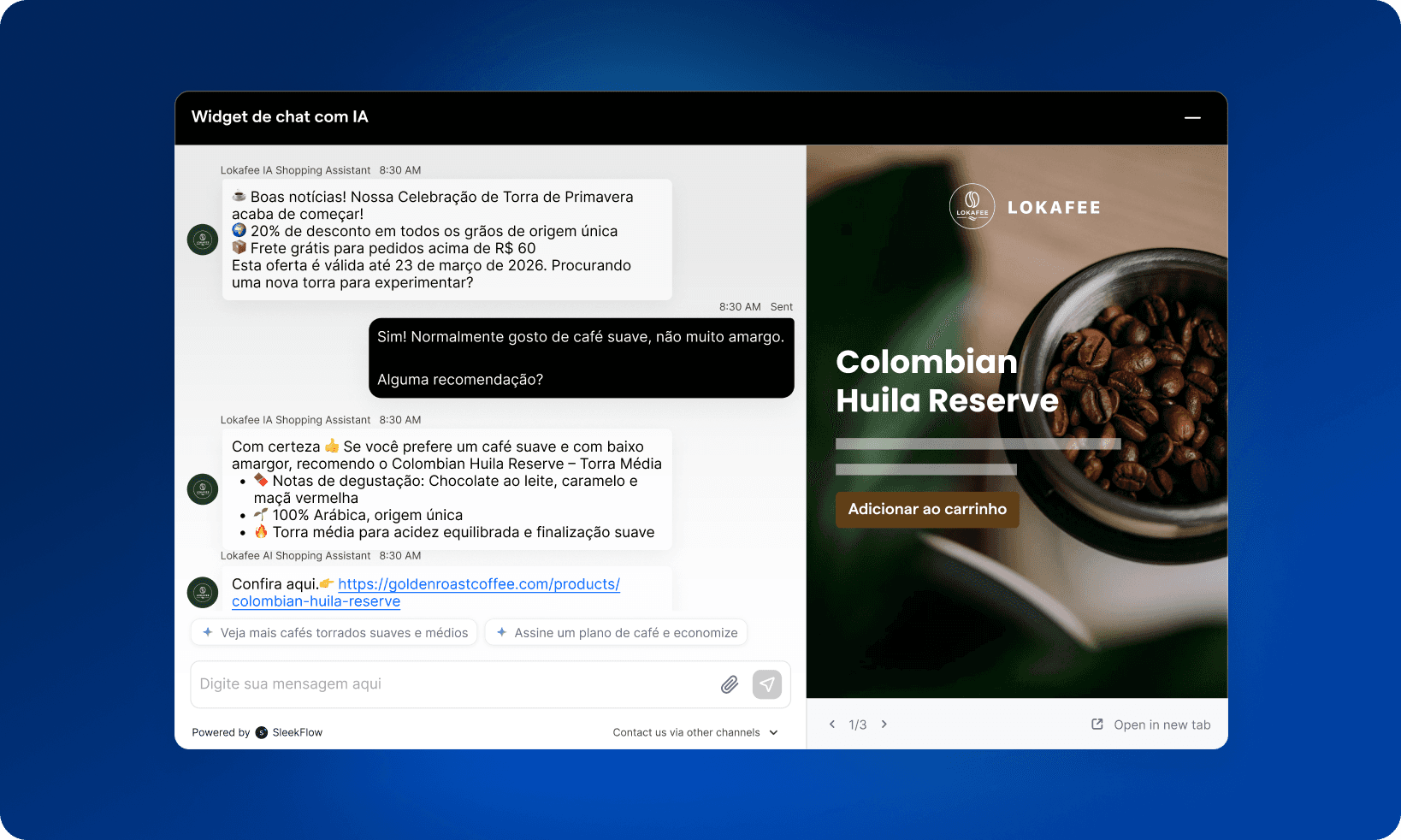 pt br shopify assistente ia