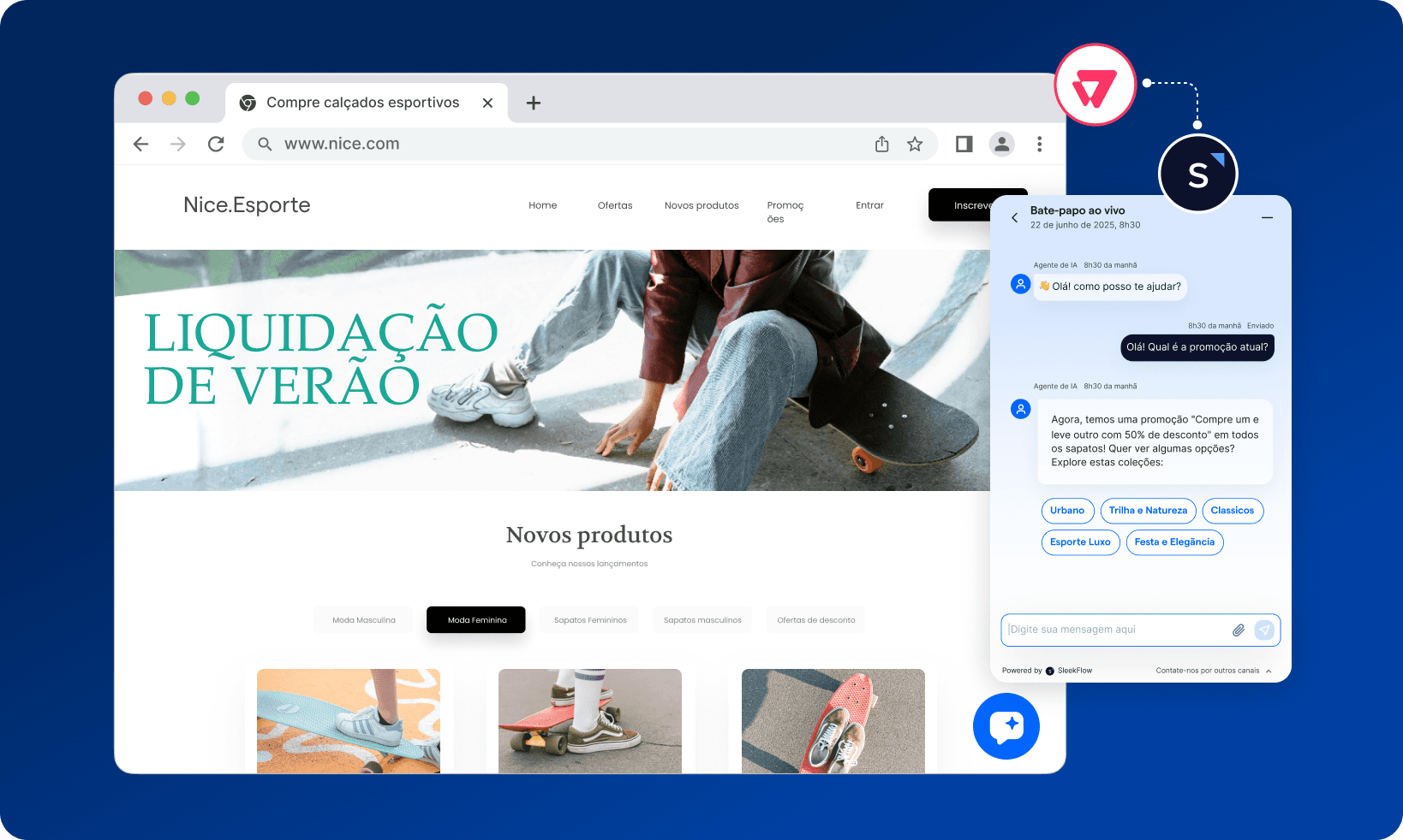 pt br integração VTEX