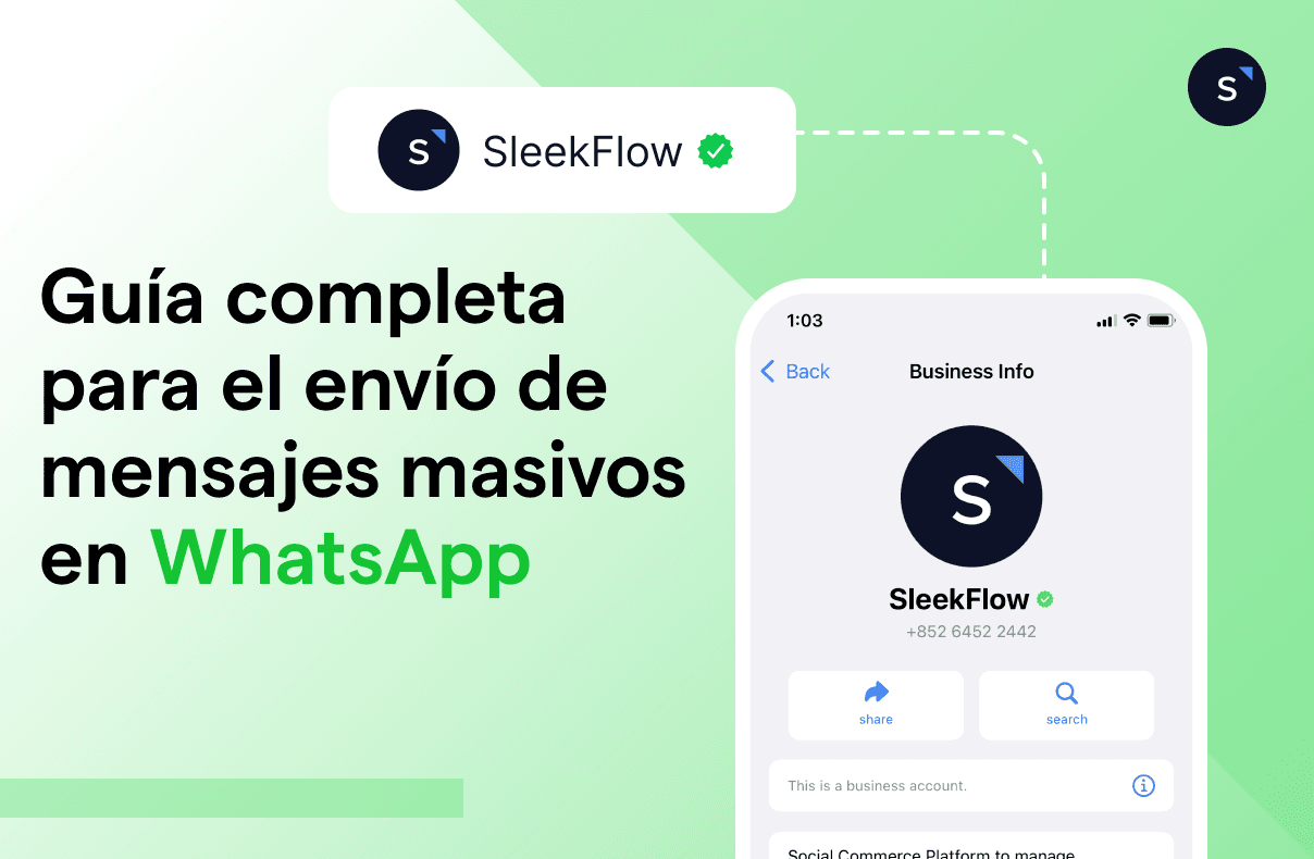 Guía para envío de mensajes masivos de WhatsApp