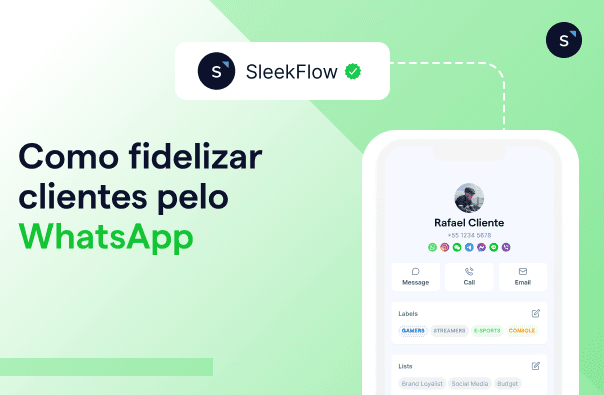 Como fidelizar clientes pelo WhatsApp