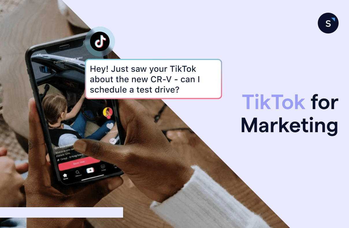 TikTok for marketing