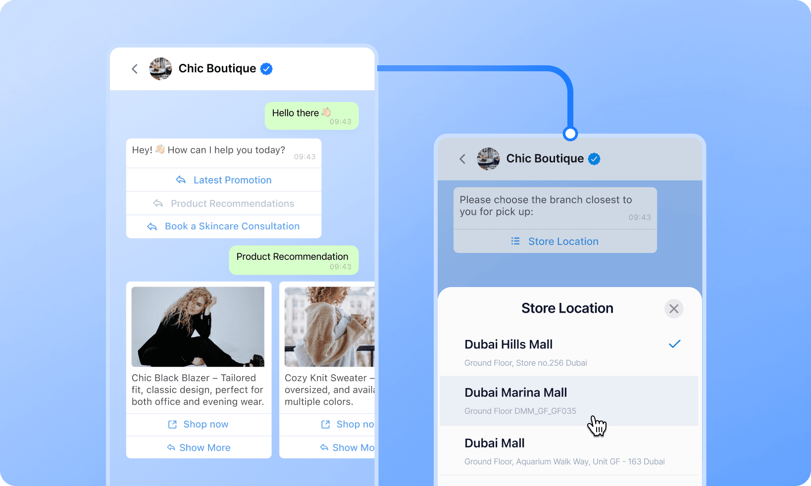 integration page waba lead nurture