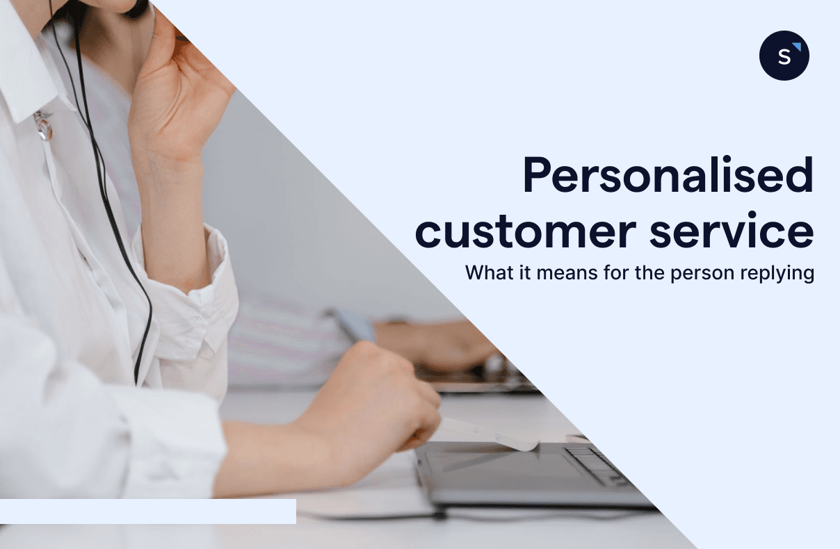 Personalised customer service and what it means