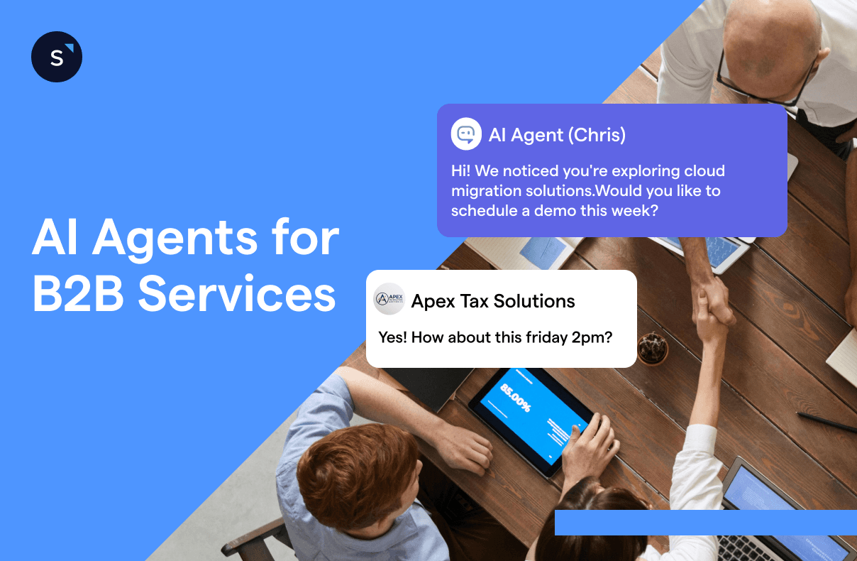 AI Agents for Business Services: B2B Automation Guide