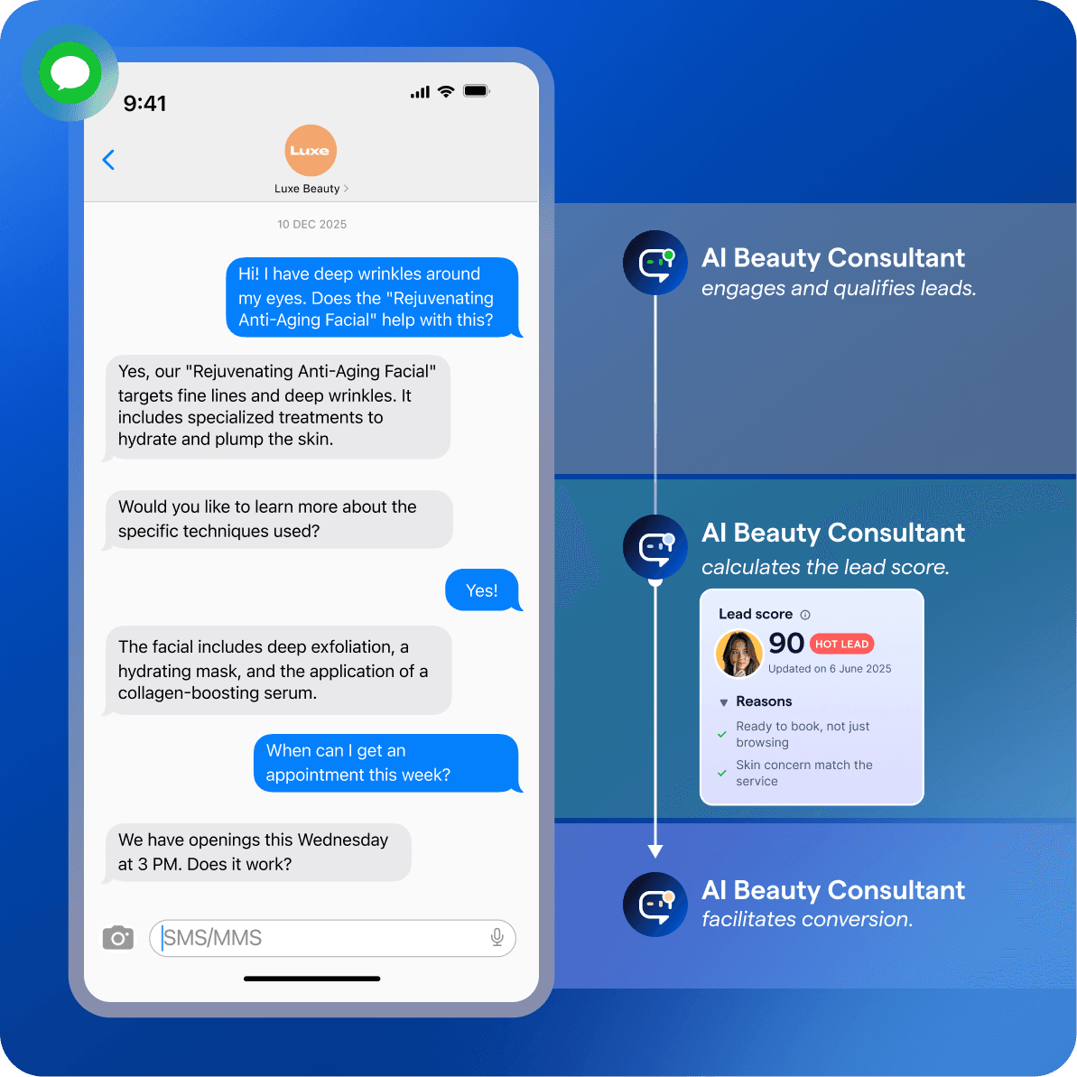 AI-powered pre-sales service
