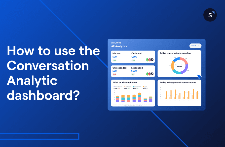 How to use SleekFlow's Conversation Analytic dashboard?