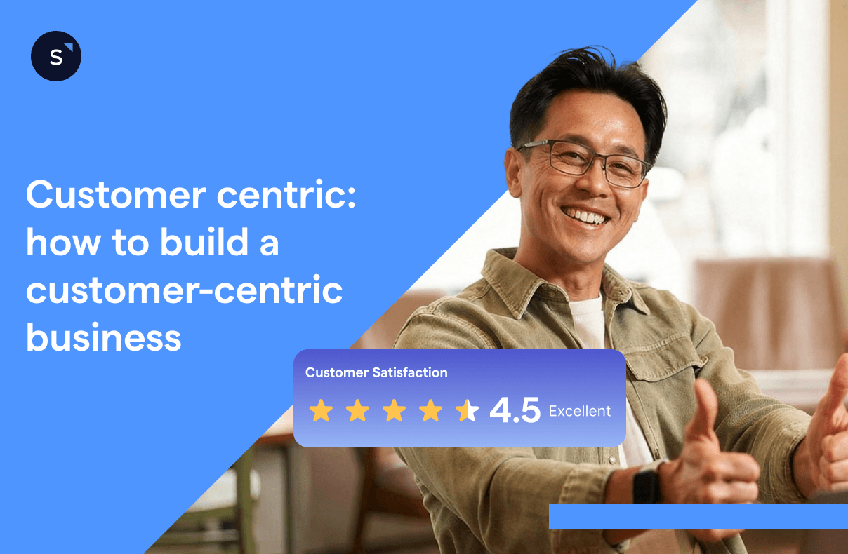 how to build a customer centric business