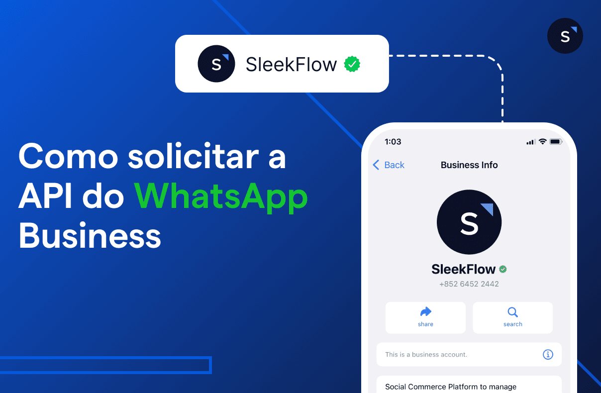 Como solicitar API do WhatsApp Business