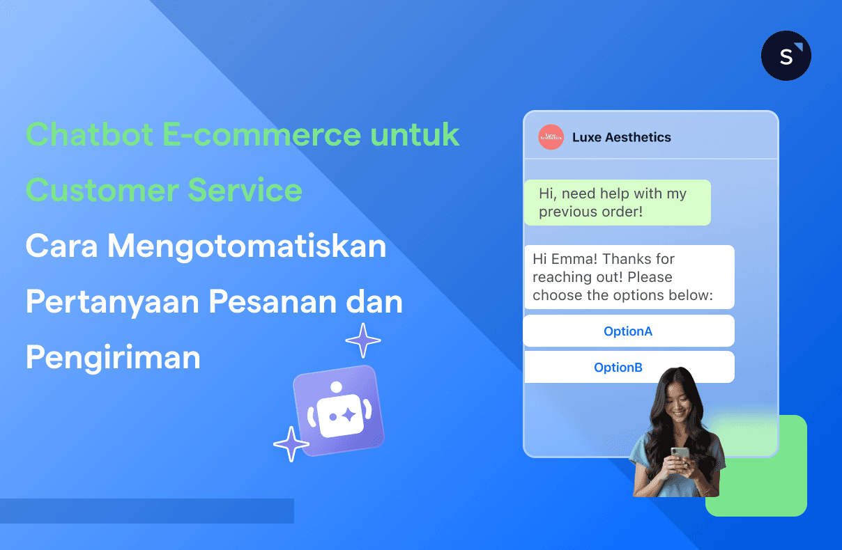 Chatbot E-commerce untuk Customer Service Cara Mengotomatiskan Pertanyaan Pesanan dan Pengiriman