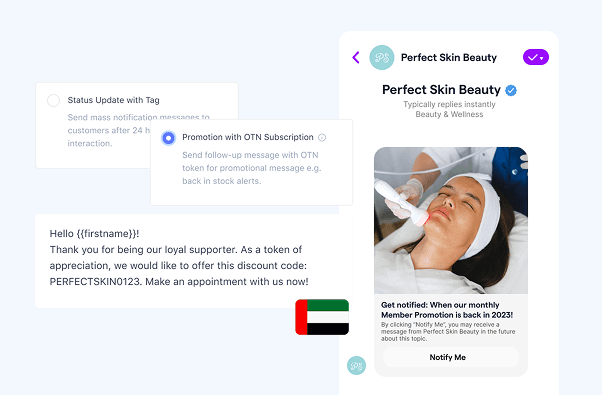 How to use Facebook broadcast messages for your business in the UAE