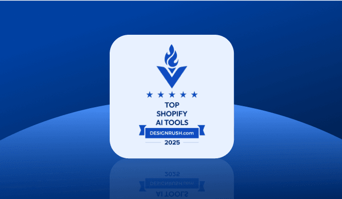Designrush featured AI shopify Tools