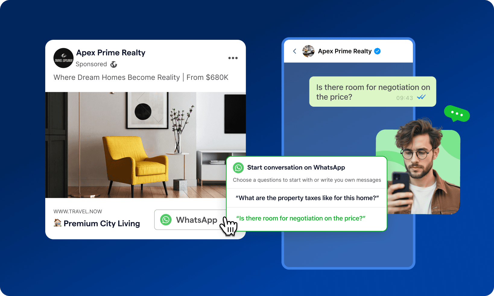 integration page waba marketing campaign