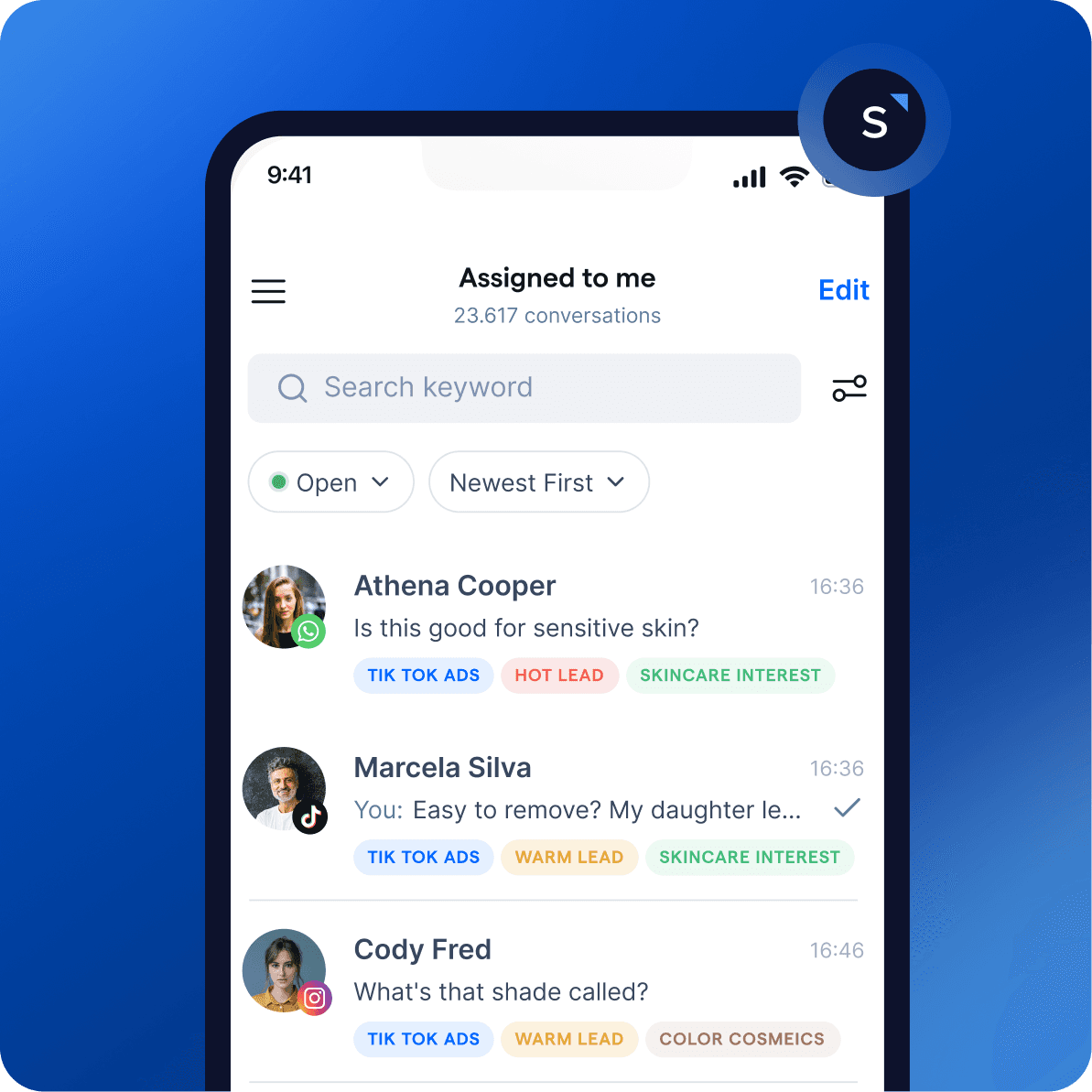 tiktok messaging ads use case 6