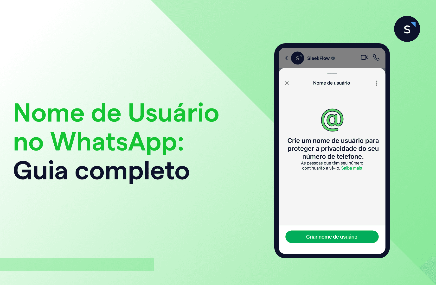 Nome de Usuario WhatsApp